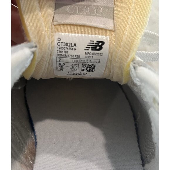 New Balance CT302 Platform Sneakers CT302 LA Triple White M 7 / Women's 9 Eu 40 - Picture 7 of 8